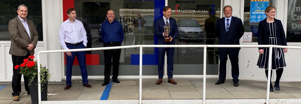 Superglass стал лауреатом престижной премии Scottish Engineering Awards