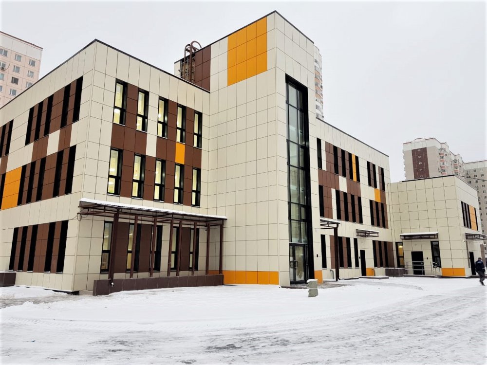 В Балашихе готовится к открытию детский сад на 110 мест