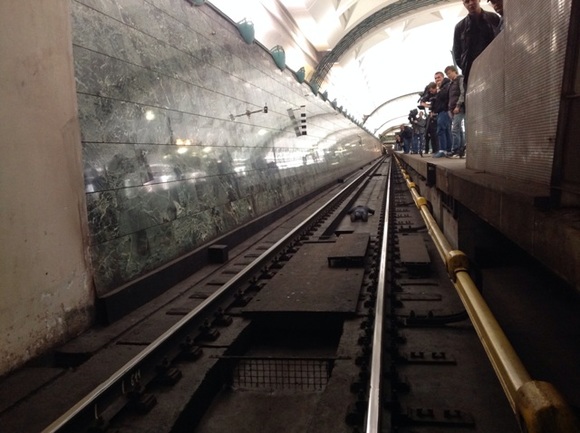 Что случилось сегодня на зеленой ветке метро
