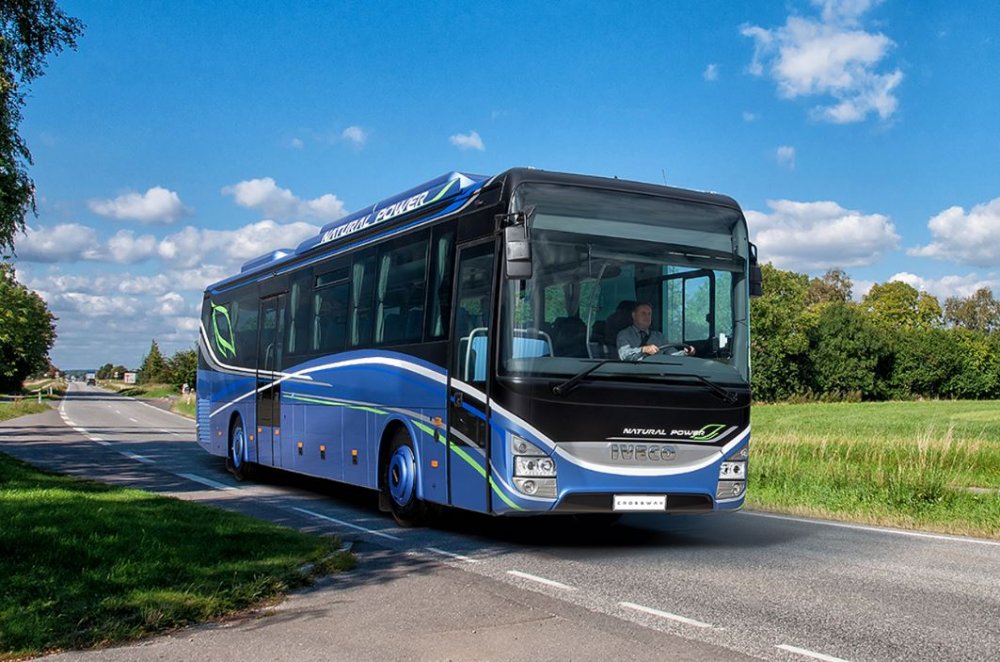Автобус Crossway Natural Power от IVECO BUS назван «Лучшим автобусом Словакии-2020» и «Лучшим транспортом Чехии-2020»