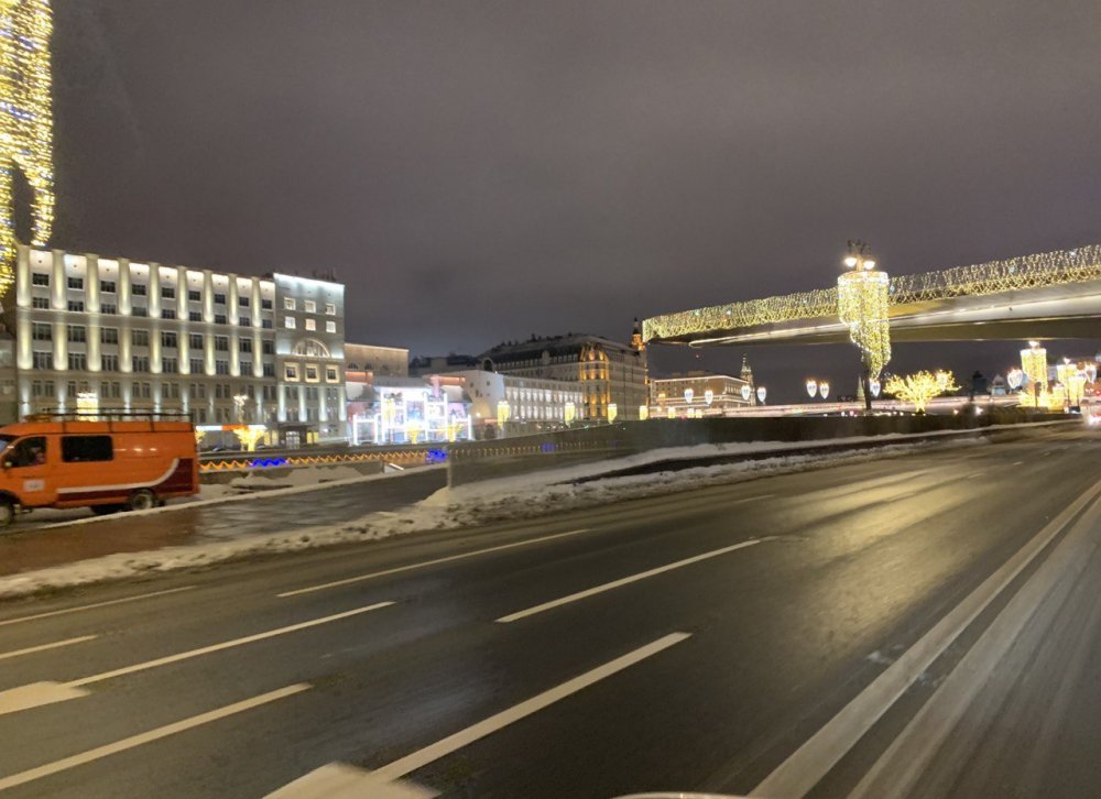 Улица Барклая в Москве реконструирована на четверть