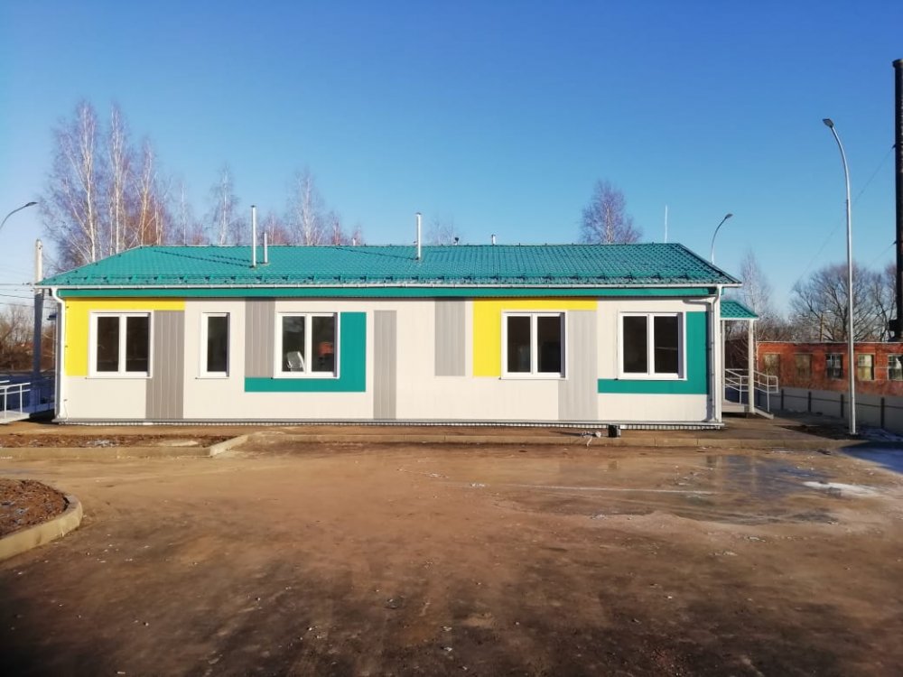 В Коломенском округе готовятся к открытию два ФАПа