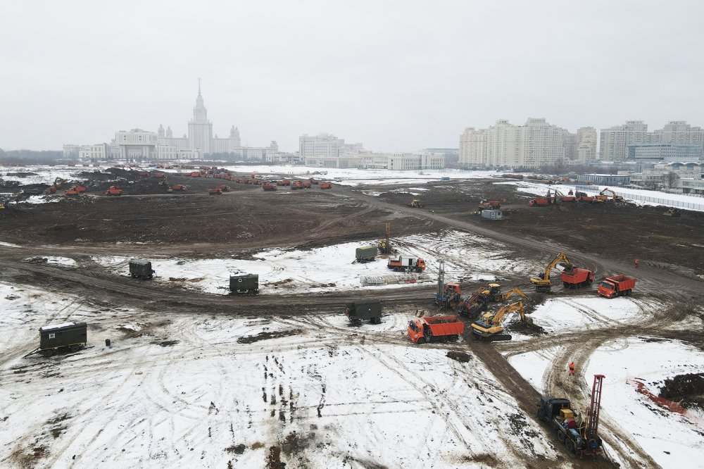 Научный центр МГУ «Воробьёвы горы» построят за два года