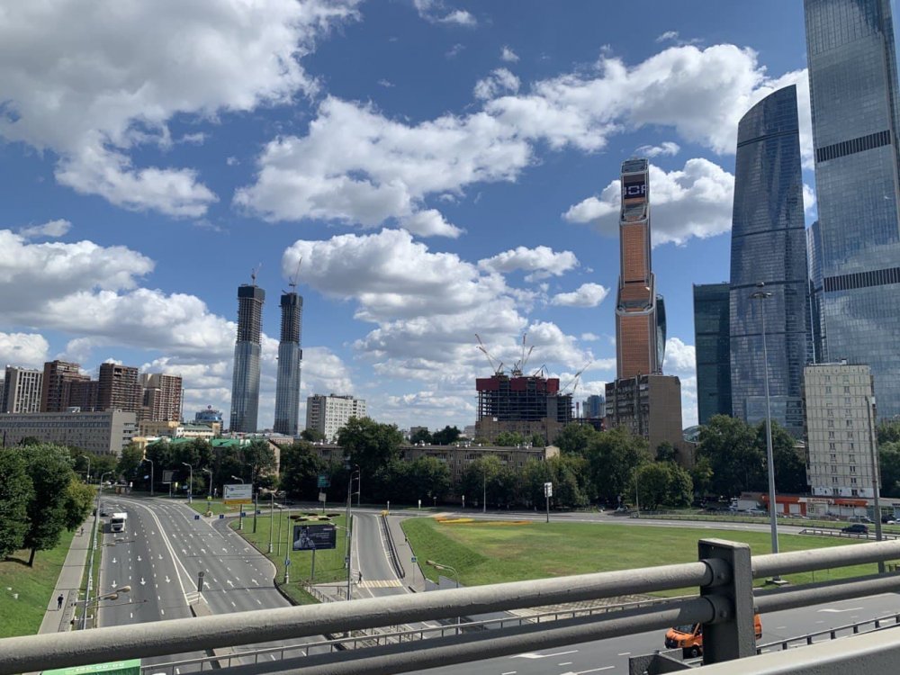В «Москва-Сити» введут 68-этажный небоскреб комплекса Neva Towers