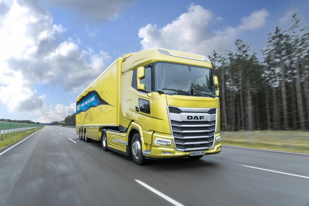 DAF представляет будущее с новым поколением XF, XG и XG+