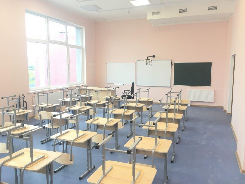 Школа на 550 мест введена в эксплуатацию в Истре