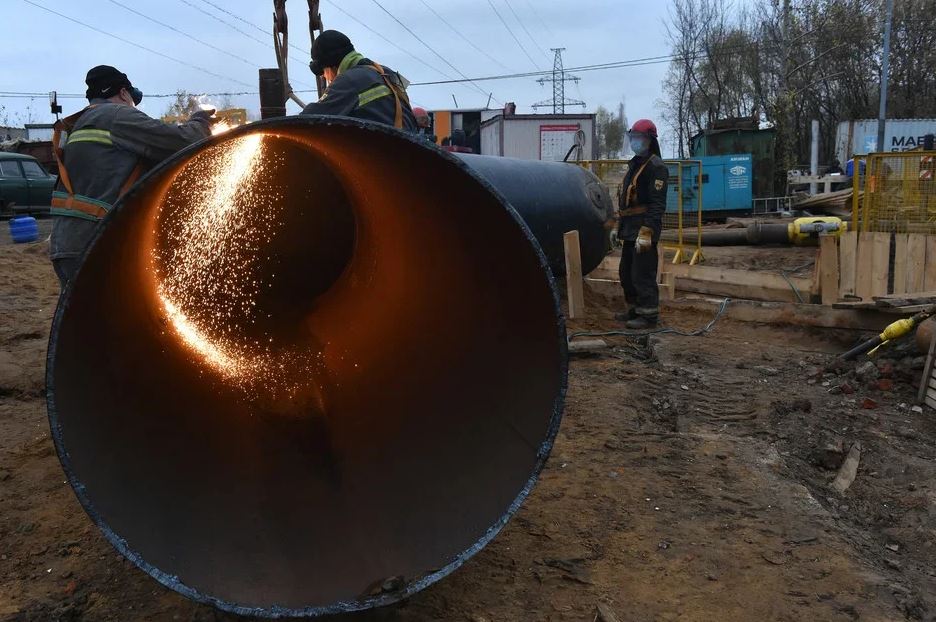Показатели Управления врезок и присоединений газопроводов МОСГАЗа выросли 1.5 раза в сравнении с прошлым годом