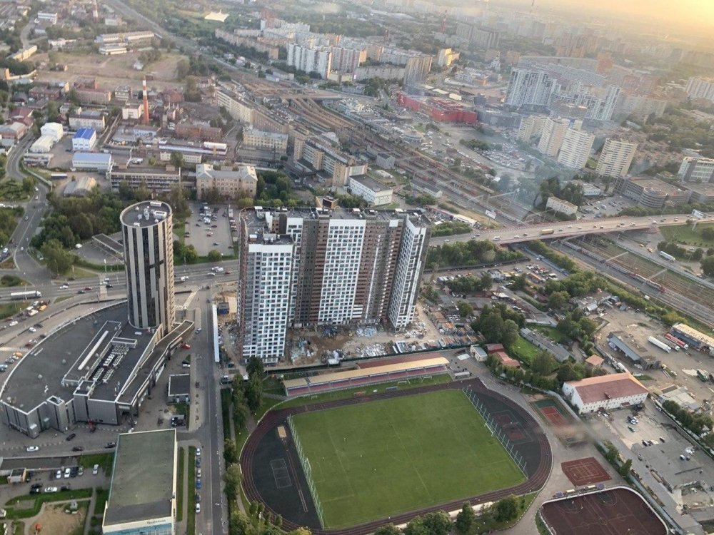 Москва фактически выполнила годовой план по вводу жилья