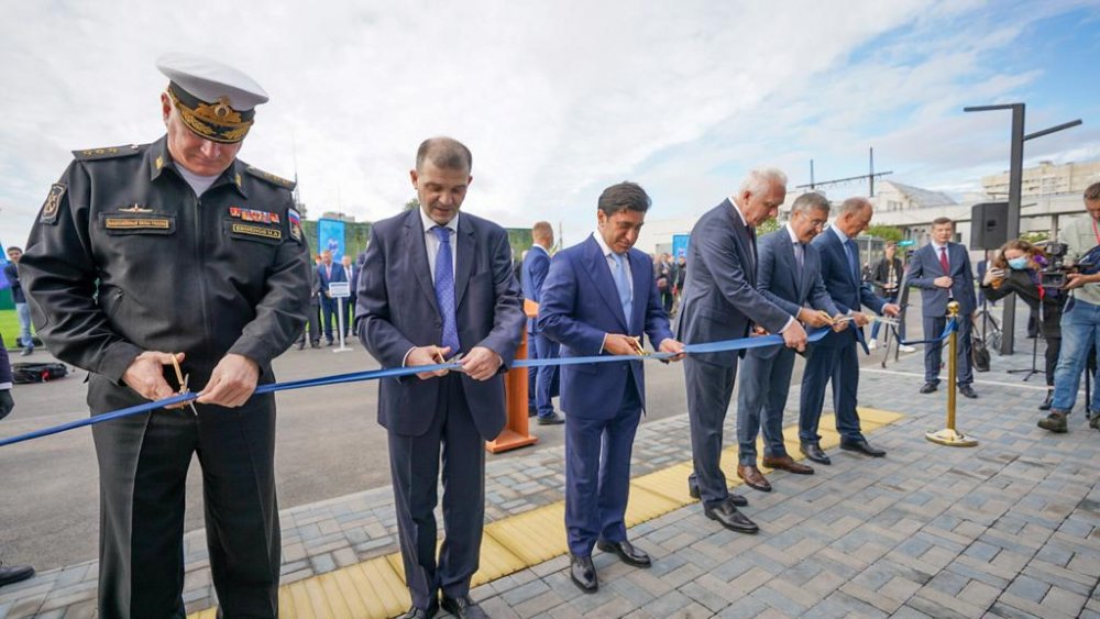 Год Нисанов принял участие в открытии нового спортивного комплекса 