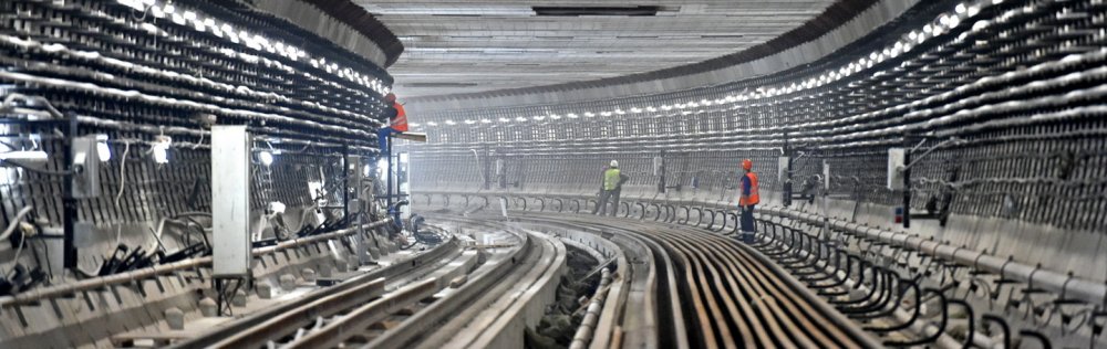 Финальный двухпутный тоннель на БКЛ пройдет под руслом Москвы-реки