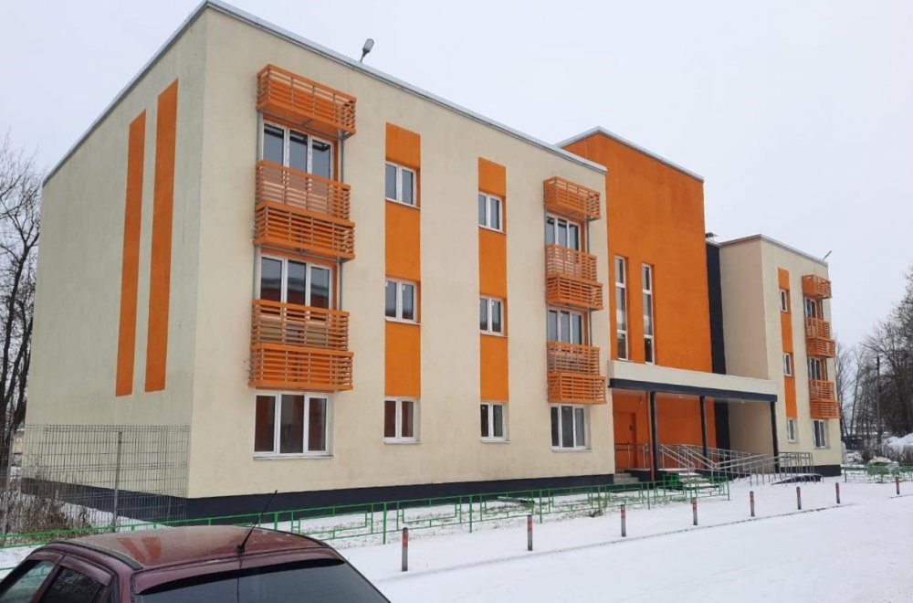 Как прошла сдача дома для переселенцев из аварийного жилья в Зарайске