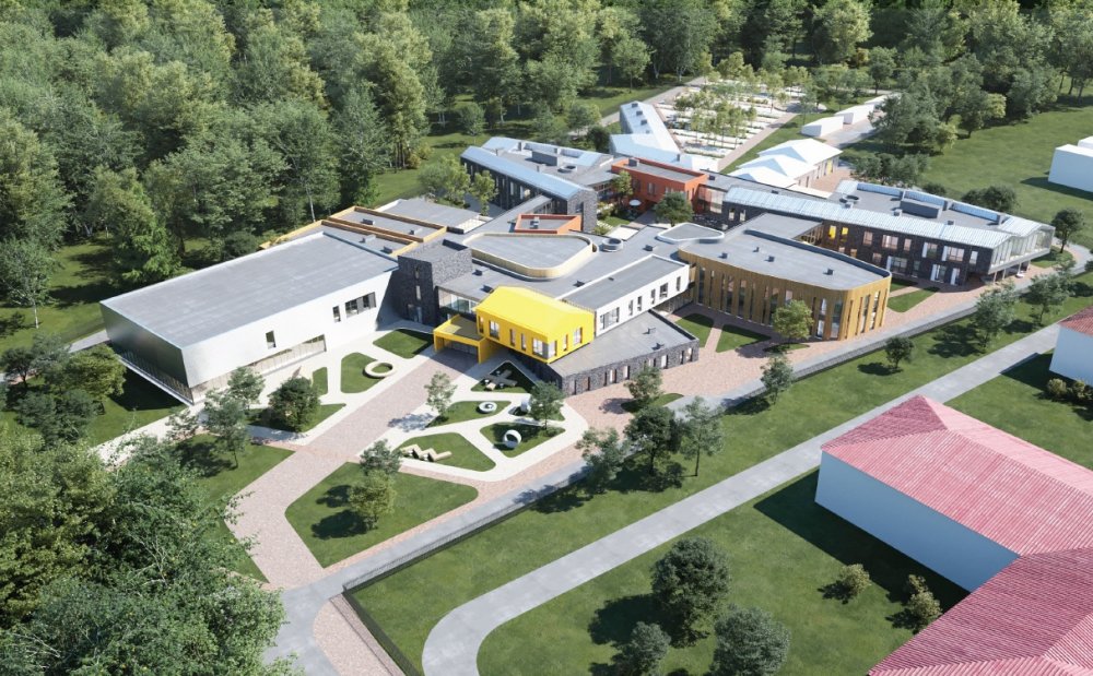 Завершена разработка проектной документации реабилитационного центра для слепоглухих инвалидов в Сергиевом Посаде