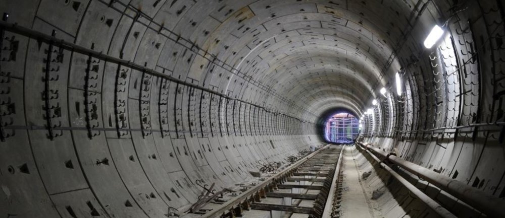 600 км тоннелей метро дезинфицируют в марте и апреле