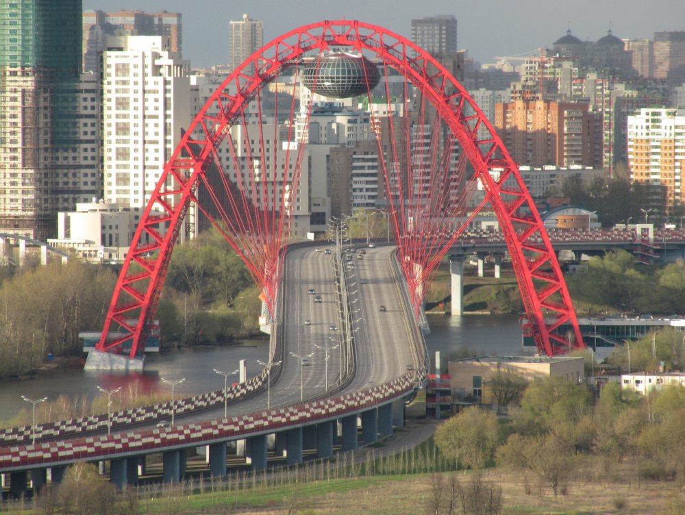 Живописный мост будет оснащен современными системами безопасности