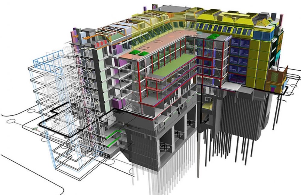 Дом по реновации с применением BIM-технологий сдадут в начале 2023 года