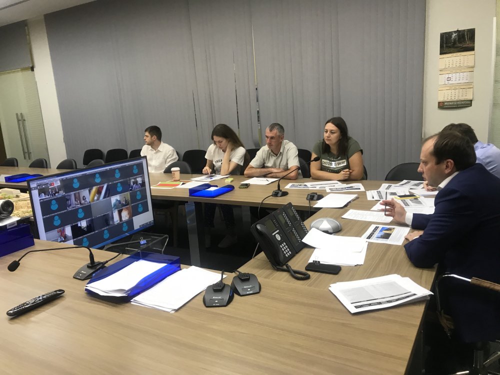 Минстрой МО провел селекторное совещание по вопросам расселения из аварийного жилищного фонда