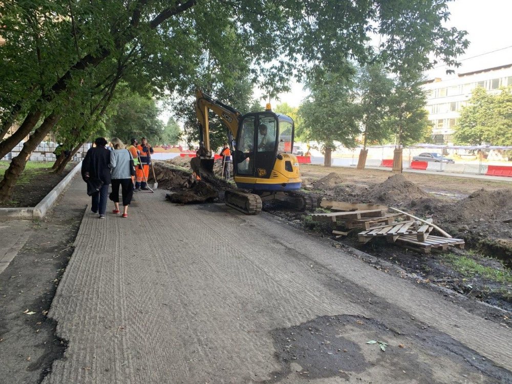 Более 80 тысяч ям во дворах устранено в Подмосковье с начала 2020 года