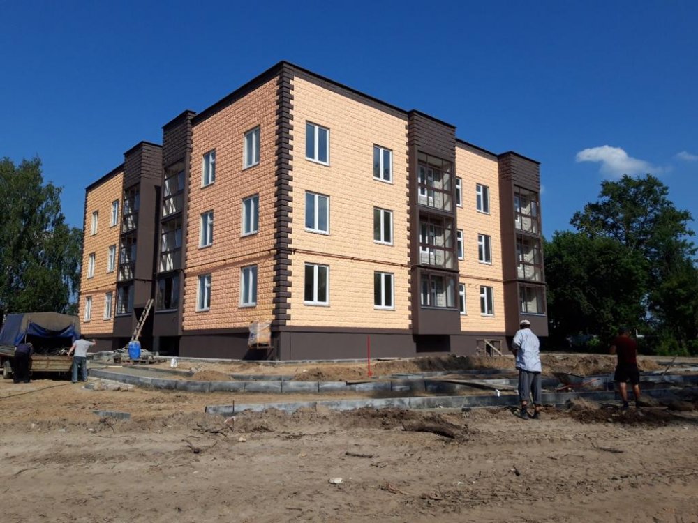 Жители трех аварийных домов в Егорьевске переедут в новостройку до конца года