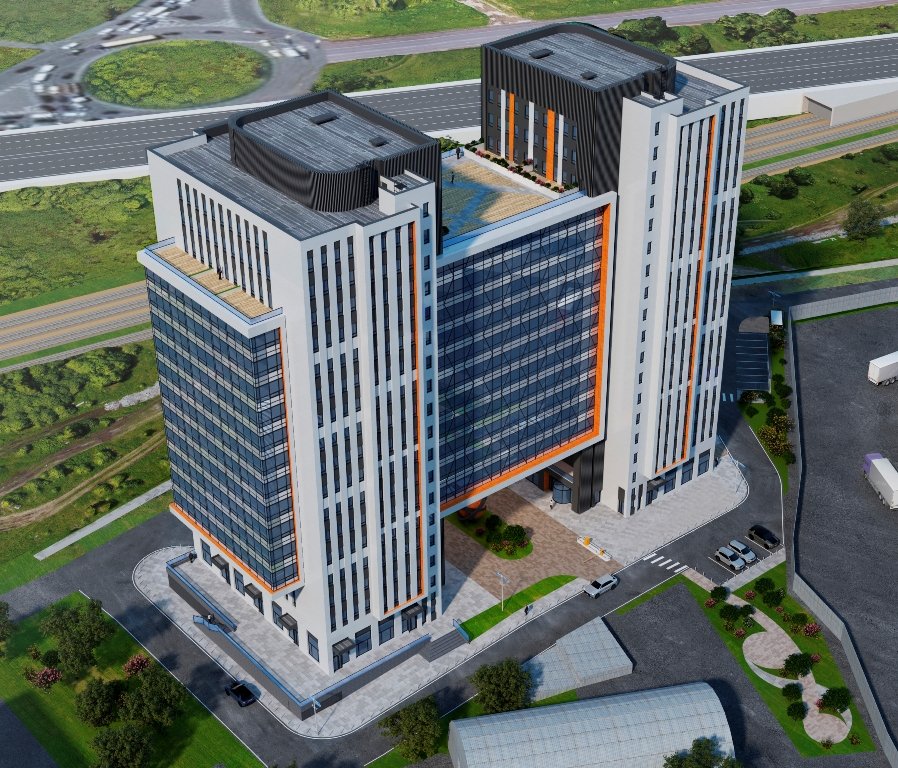 В Химках построят гостиницу в форме буквы Н