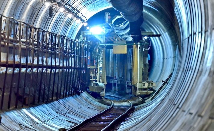 Тоннель БКЛ метро между «Кунцевской» и «Давыдково» готов почти на 80%