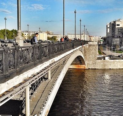 Большой Каменный мост отремонтируют к концу 2021 года
