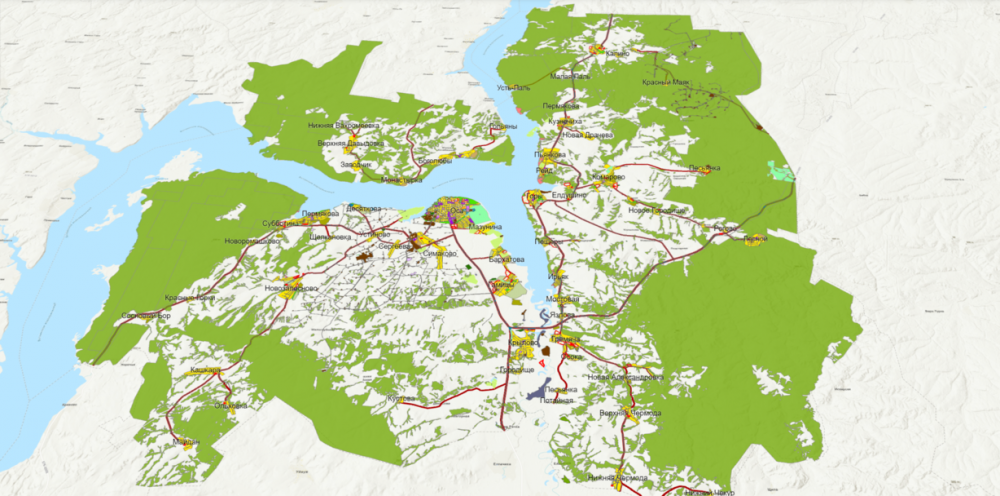 Осинский городской округ Пермского края будет развиваться по новому генплану