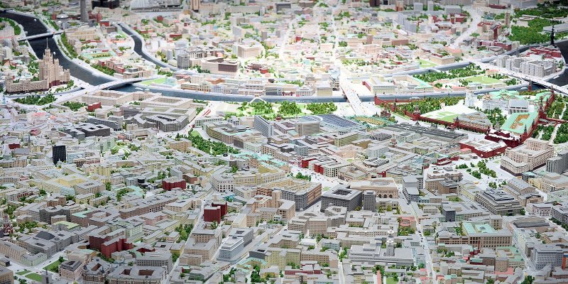 «Макет Москвы» возобновляет свою работу