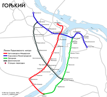 На продление Нижегородского метро выделили 35 млрд рублей