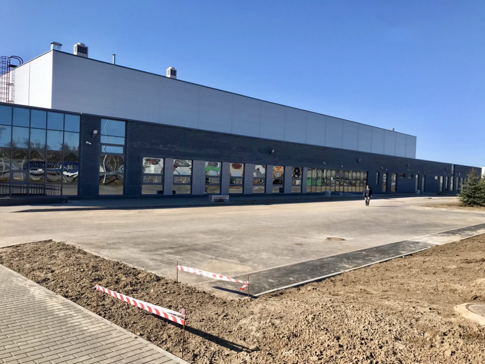 Крупный производственно-складской комплекс достроен в Богородском округе
