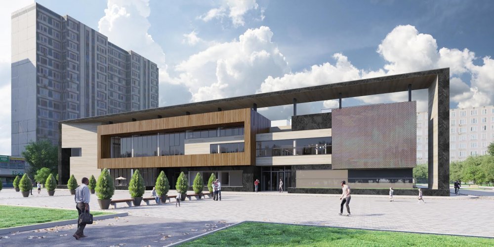 В марте в столице были введены в эксплуатацию сразу два крупных культурных объекта