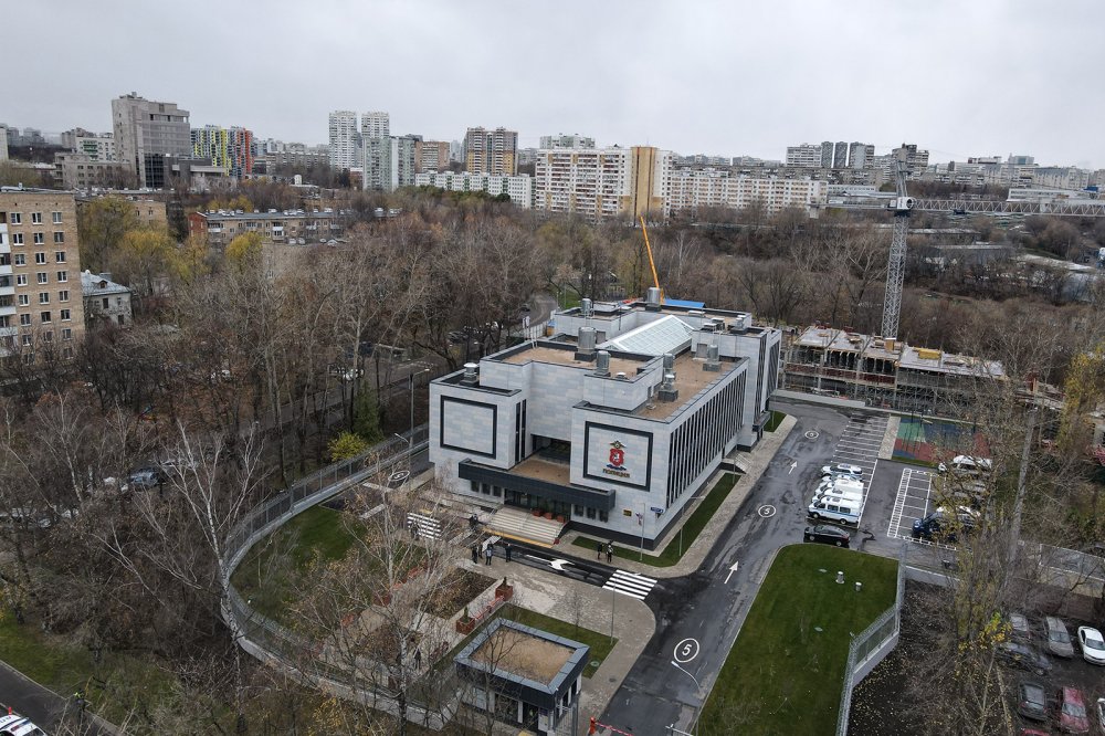В Москве построят 20 зданий для районных ОВД
