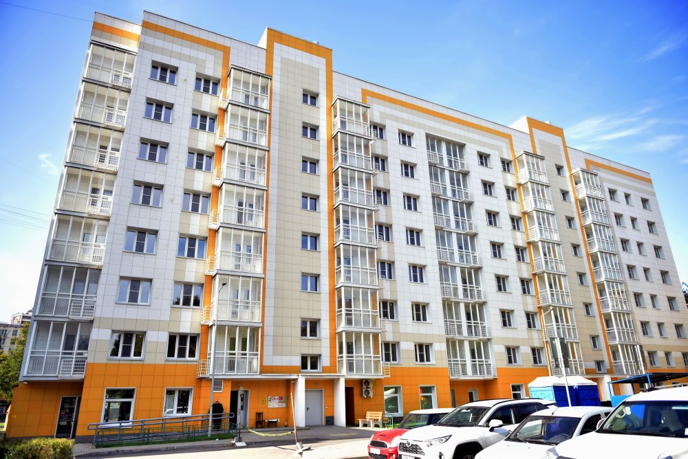 В Москве по программе реновации под заселение передано 58 новостроек