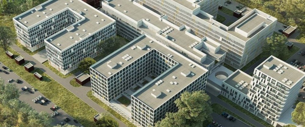Площадь шести новых корпусов Коммунарской больницы составит почти 80 тыс. кв. м