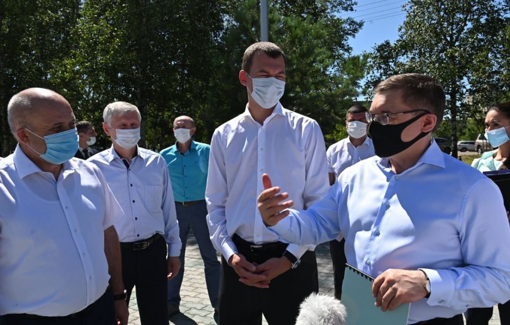Выяснилось, зачем Министр строительства и ЖКХ Владимир Якушев прибыл в Хабаровск
