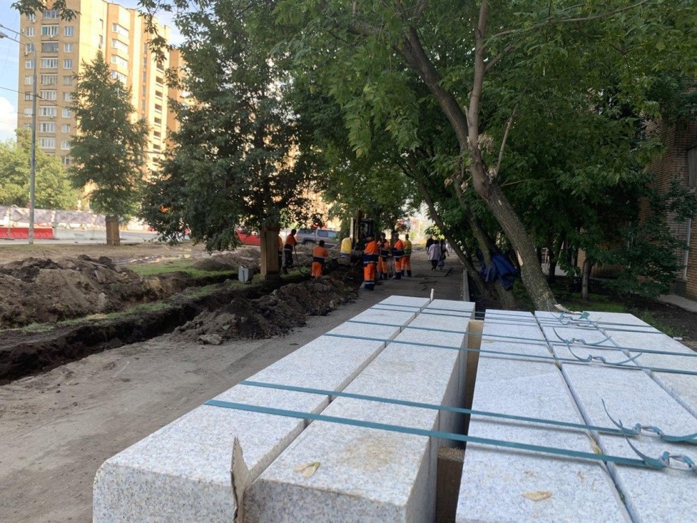 В Подмосковье завершили благоустройство в 450-ти дворах