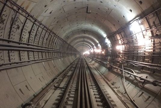 Завершен очередной тоннель на северо-восточном участке БКЛ метро