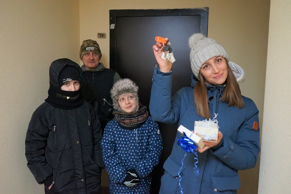 Выданы ключи 285 гражданам проблемного ЖК «Лобня Сити»