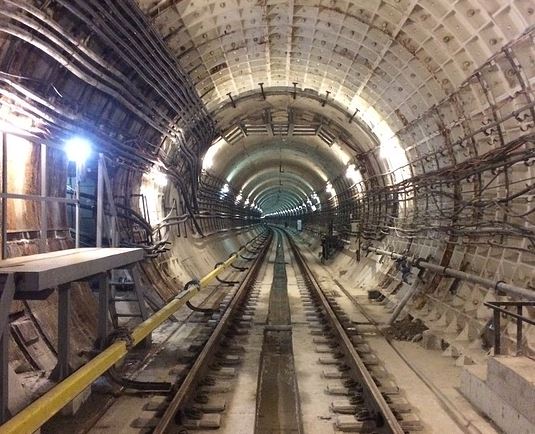 Готовность Большого кольца метро составляет 60%