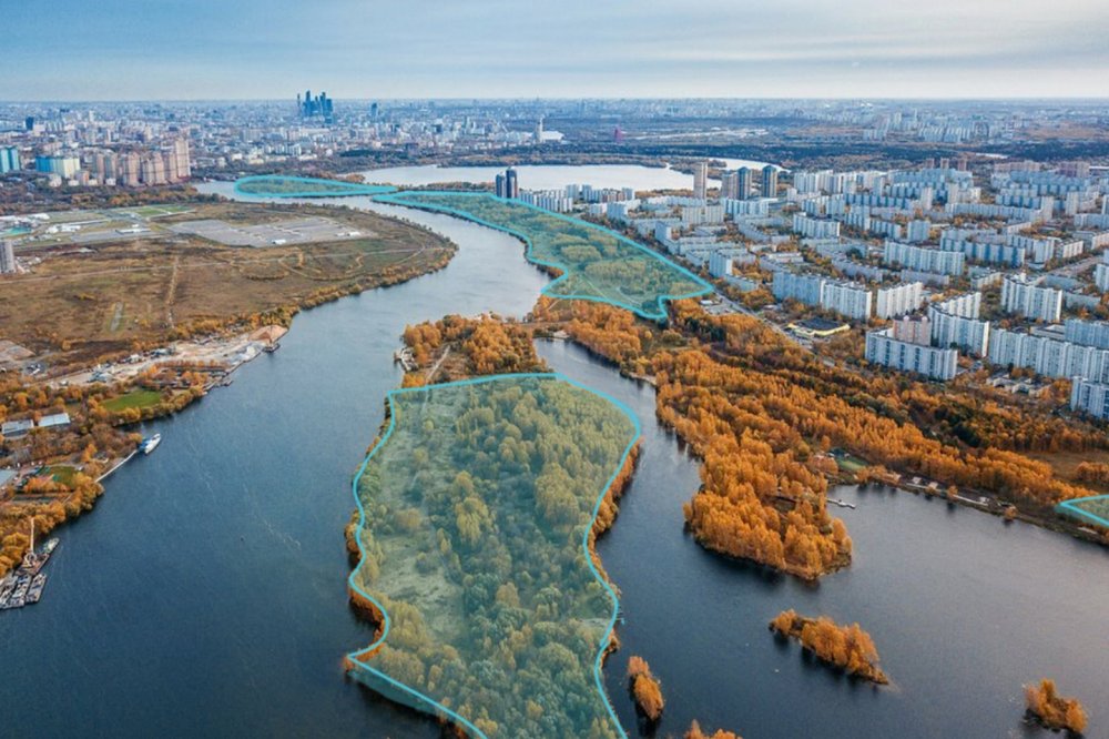 Конкурс на развитие набережной в Строгино: заявки подали 96 компаний из 11 стран