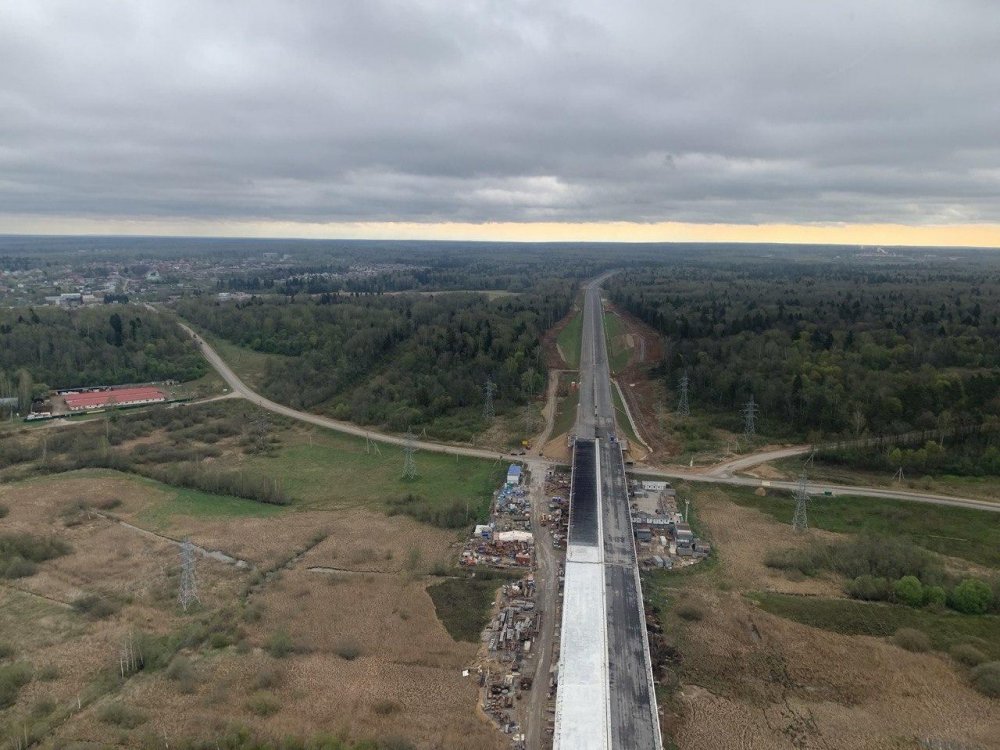 В Курской области расширят участок М-2 «Крым»