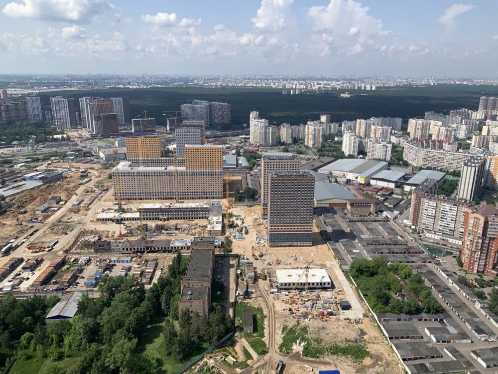 Стартовало расселение первых трех домов по реновации в Перово