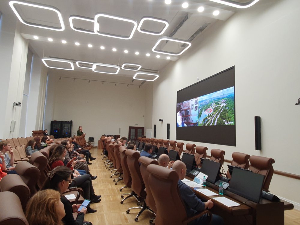 Дворец пионеров на Воробьевых горах отреставрируют по проекту Kleinewelt Architekten