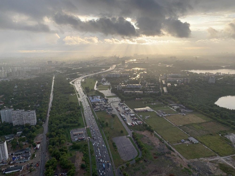 Новая дорога свяжет Киевское шоссе и район Солнцево в 2022 году