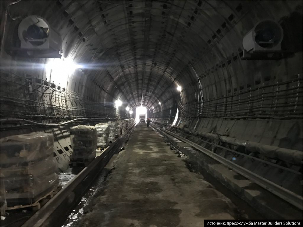 Реконструкция Лысогорского тоннеля: ремонт в кратчайшие сроки