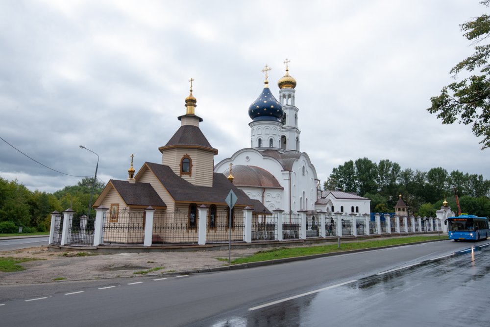 Строительство храма Смоленской иконы Божией Матери в Фили-Давыдково завершится осенью 2020