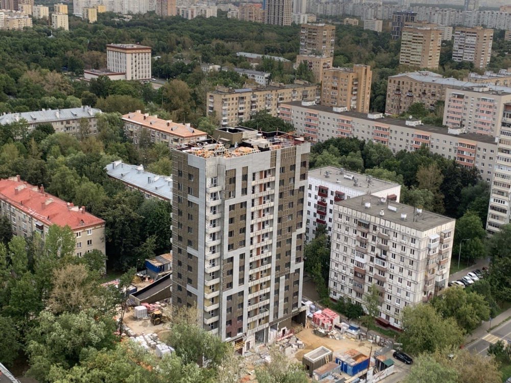 В районе Хорошево-Мневники в составе ЖК одобрен новый корпус