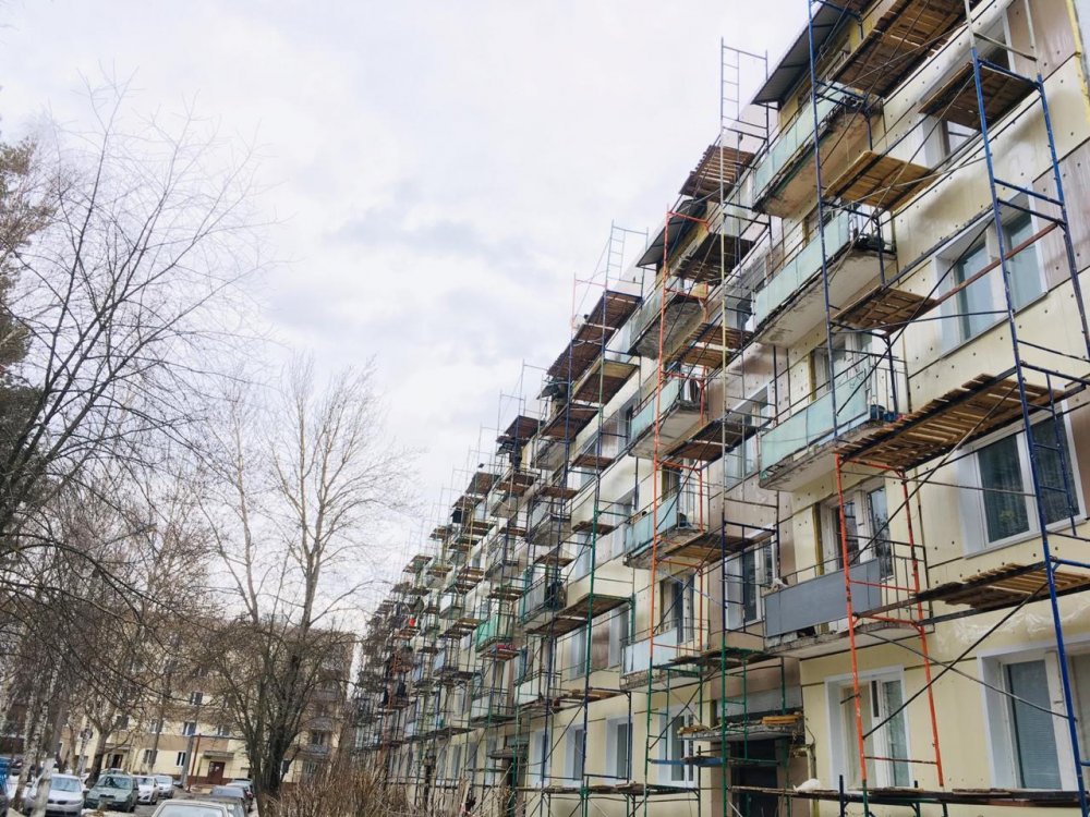 В Московской области возобновляются работы по капитальному ремонту многоквартирных домов - Мин ЖКХ