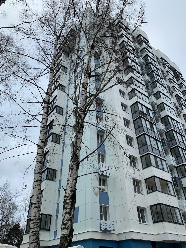 Три дома по программе реновации введено в эксплуатацию в декабре 2019 года