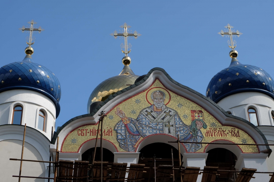 Храм в честь святителя Николая Мирликийского в Бирюлеве сдадут в 2021 году