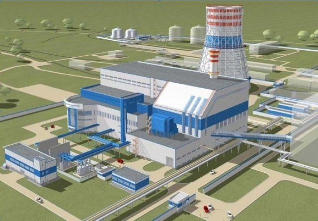 Главгосэкспертиза одобрила третий этап  строительства ТЭС «Ударная»